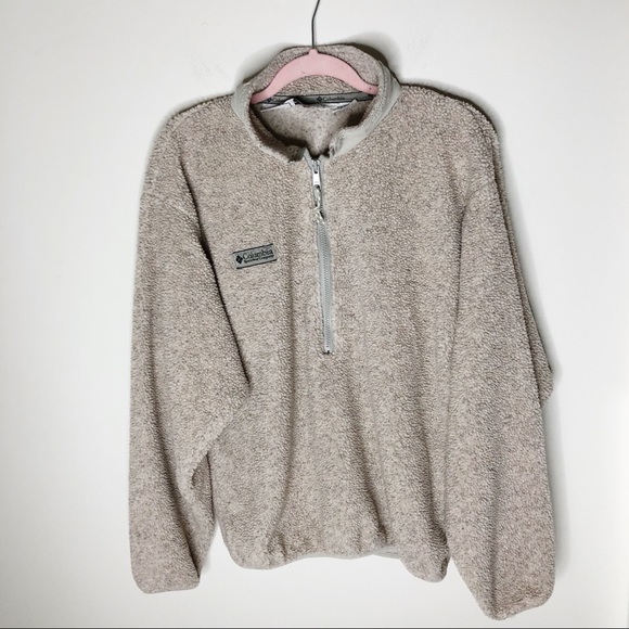 columbia sherpa zip up